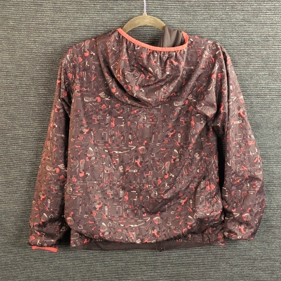 Columbia Pixel Grabber ll Youth XL Reversible Jacket Camping Motif Kitty Rescue! - Picture 7 of 7